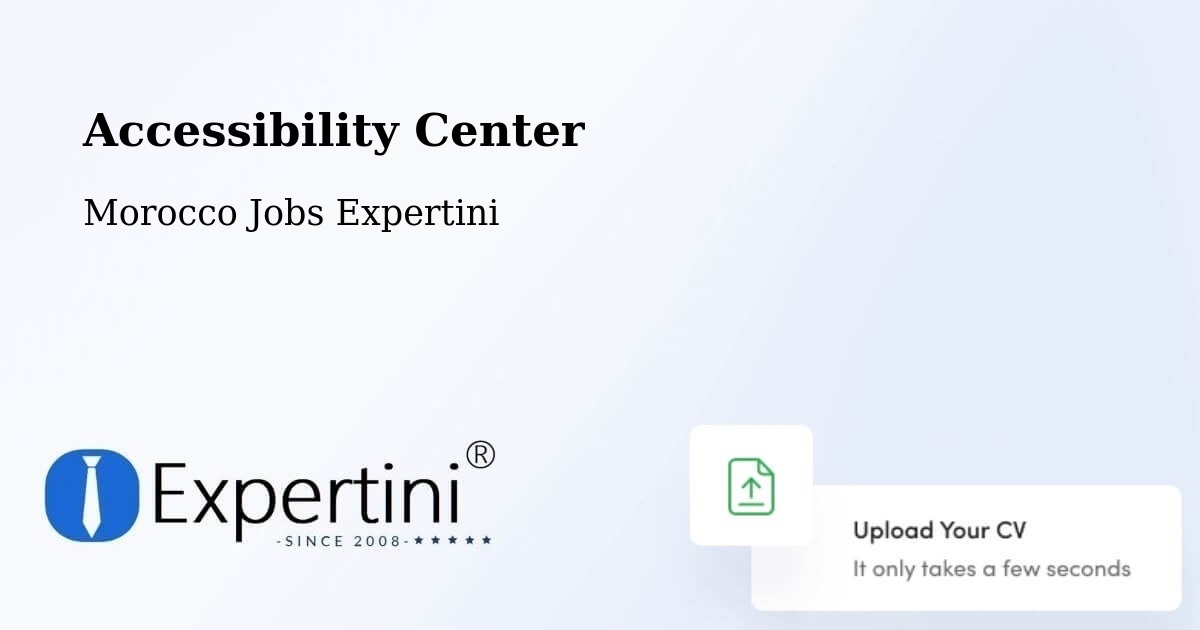 Accessibility Statement – Debdou - Morocco Jobs Expertini