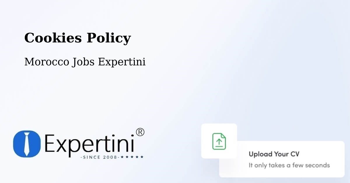 Cookie Policy – Debdou - Morocco Jobs Expertini