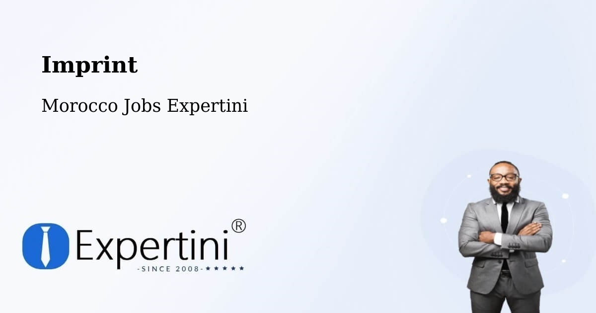 Imprint – Debdou - Morocco Jobs Expertini