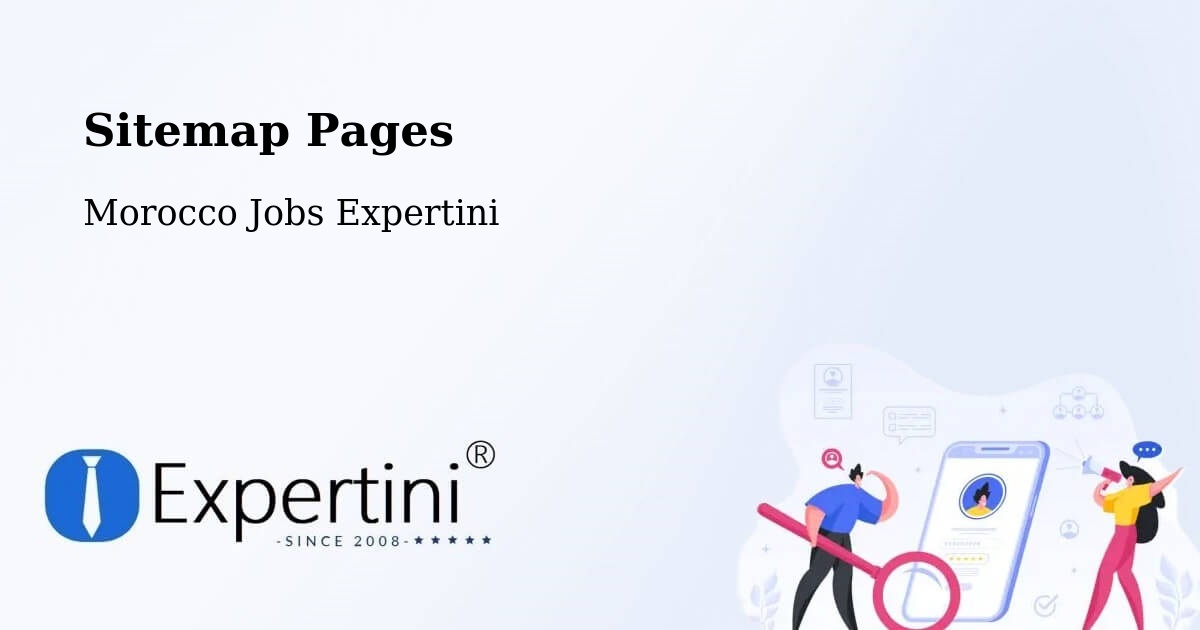 Sitemap Pages - Debdou - Morocco Jobs Expertini
