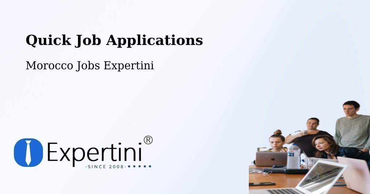 Quick Apply Feature – Debdou - Morocco Jobs Expertini