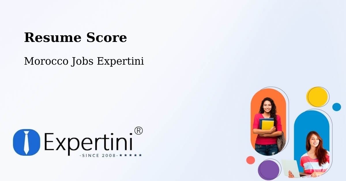 Resume Score & Job Description Match Tool – Debdou - Morocco Jobs Expertini