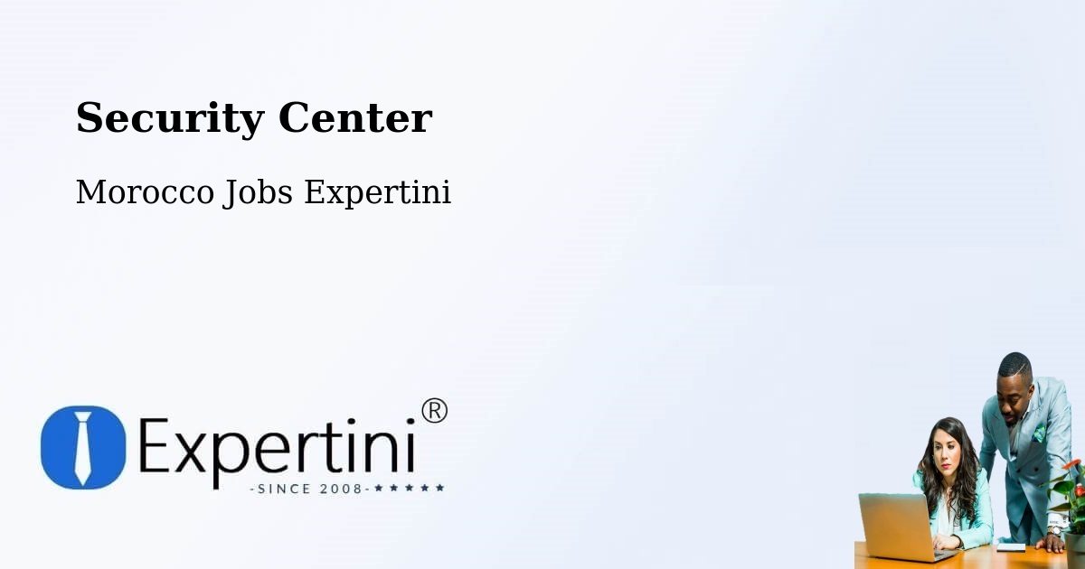 Security & Compliance – Debdou - Morocco Jobs Expertini
