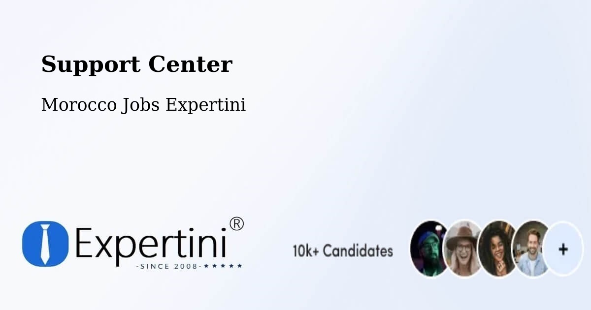 Support Services – Debdou - Morocco Jobs Expertini