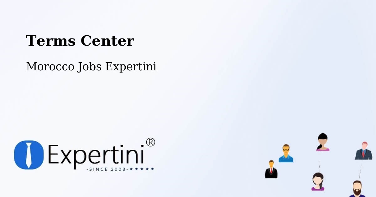 Terms of Service – Debdou - Morocco Jobs Expertini